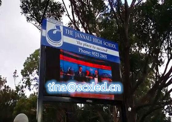 P10 SMD LED-экран 10mm Pitch 3 года гарантии