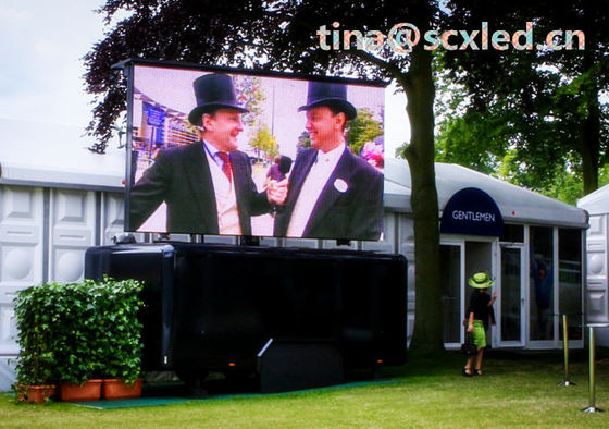 полноцветный HD LED дисплей Видео Стенка P3.91 Внешний водонепроницаемый высокая яркость Для аренды событий