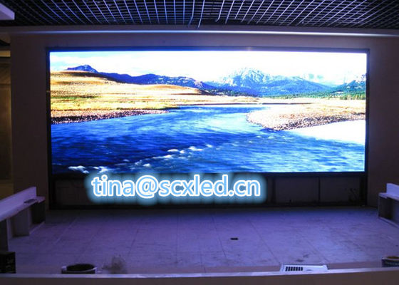 P3 Full Color Indoor Rental LED Display Module 192x192mm 64x64 пикселей