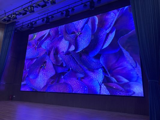 Хорошая цена Дисплей СИД 480*480mm P2.5 крытый SMD2121 RGB арендный 192*192pixels онлайн