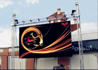 Гигантская высокая яркость наружная полноцветная реклама LED Billboard Street Road / High Way