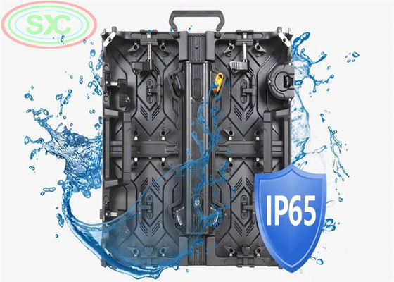 P3.91 Внутренний наружный светодиодный экран 500x500 мм полный цветный арендный дисплей