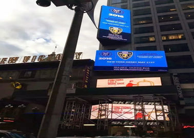 Китай HD Внешний полный цвет P10 LED дисплей Большой экран Реклама Подходит для высокой температуры