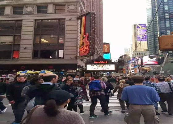 Наружный P10 полноцветный светодиодный дисплей IP65 водонепроницаемый 10 мм