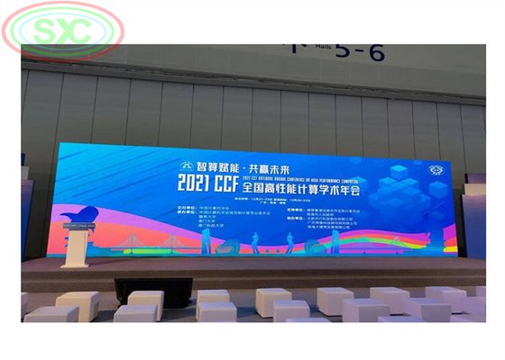 P10 Smd2121 Наружный светодиодный экран для аренды полного цвета 16-битная шкала серых