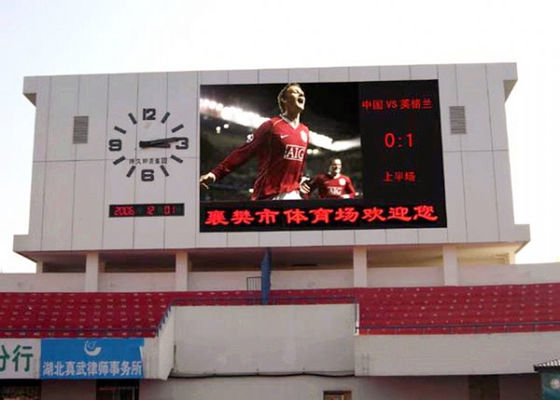 P4 Внутренний светодиодный видеостенный экран 4 мм SMD2121 IP43 Алюминиевый шкаф