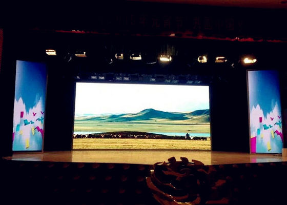 P4 Внутренний светодиодный видеостенный экран 4 мм SMD2121 IP43 Алюминиевый шкаф