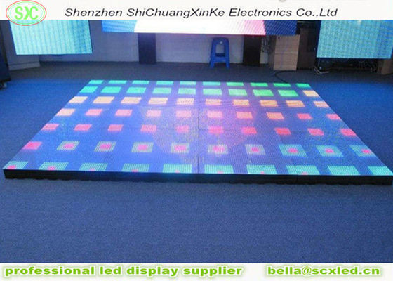 HD Full Color LED Dance Floor P6.25 Индукционный электронный видеодисплей интерактивный танцевальный двор