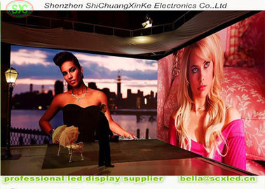 SMD 3535 Rental Screen Die-Cast Aluminum 192x192 мм Модуль сверхвысокого качества P6 Музейный полноцветный внутренний светодиодный дисплей