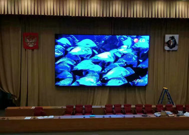 Водонепроницаемый экран для аренды светодиодный экран P3.91 высокое разрешение 250 * 250 мм 1/8 режим сканирования