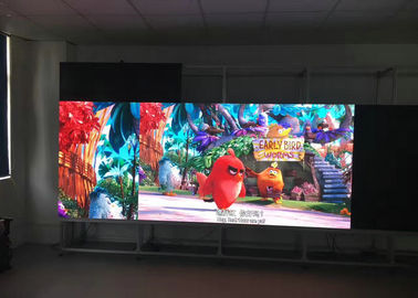 Водонепроницаемый экран для аренды светодиодный экран P3.91 высокое разрешение 250 * 250 мм 1/8 режим сканирования