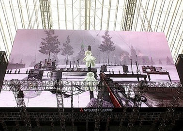 HD Indoor P6 Stage Background Events LED Rnetal Видео Стенный экранированный экран