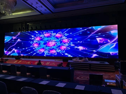 Внутренний HD 4K экраны с светодиодным экраном P2 LED дисплей панель с светодиодным экраном Video Wall