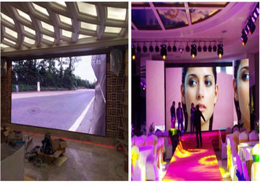 SMD Rental Led Display P6 Сливочный шкаф IP65 водонепроницаемый для внутренних / наружных помещений