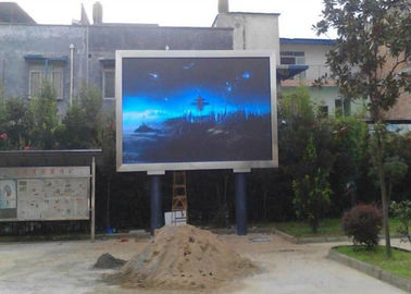 Высокое разрешение наружного Wi-Fi Двойные стороны светодиодные знаки P6 Front Service Led Billboard