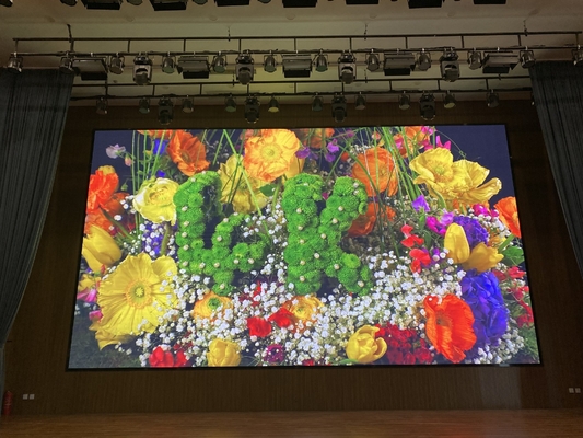 Внутренний HD 4K экраны с светодиодным экраном P2 LED дисплей панель с светодиодным экраном Video Wall