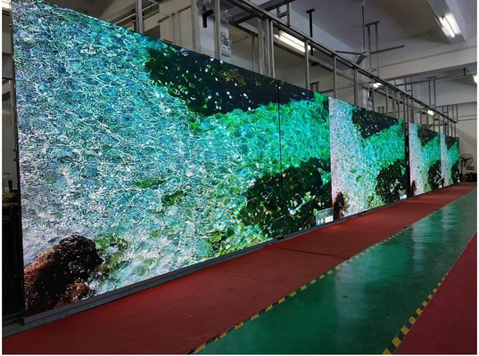 Rental Screen/Die Cast Aluminum 1/16 Scan HD Pixel Pitch 2.5mm Indoor Rental LED Display