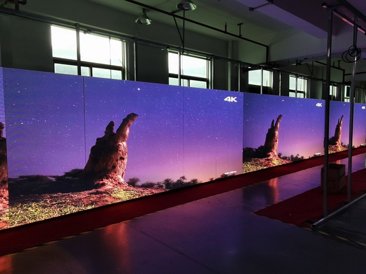Rental Screen/Die Cast Aluminum 1/16 Scan HD Pixel Pitch 2.5mm Indoor Rental LED Display