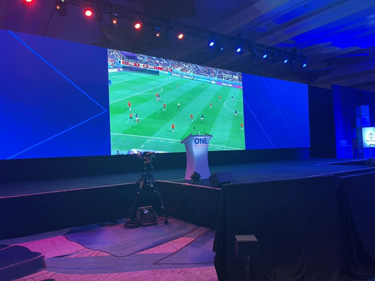 Rental Screen/Die Cast Aluminum 1/16 Scan HD Pixel Pitch 2.5mm Indoor Rental LED Display