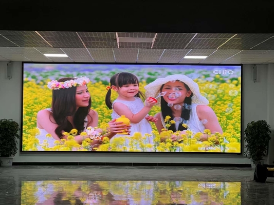 Прокат экрана Ultra HD Малый пич P2.5 LED дисплей с алюминиевым корпусом 480x480 мм