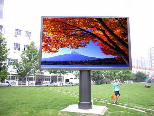 Хорошая цена Стадион Рекламный табло P4.81 LED Video Wall Аренда 1R1G1B онлайн