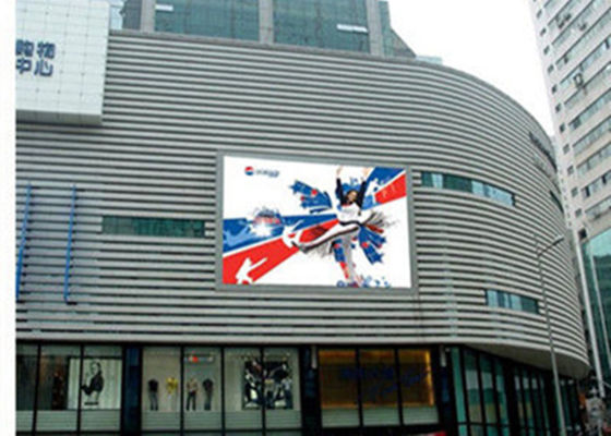 P10 SMD светодиодный экран наружного типа IP65 полный цвет Billboard 10mm Pitch