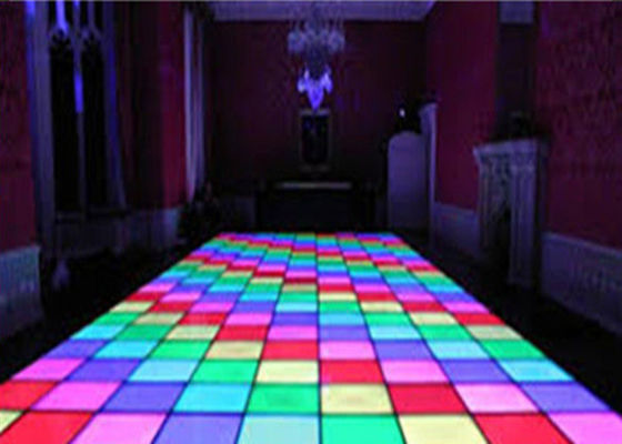 Китай SMD3535 Sound Active Dj Led Disco Dance Floor Теплые белые панели