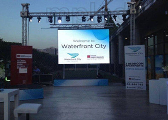 P4.81mm Внутренний Внешний Полный цветный светодиодный арендный дисплейный экран 500x500 мм