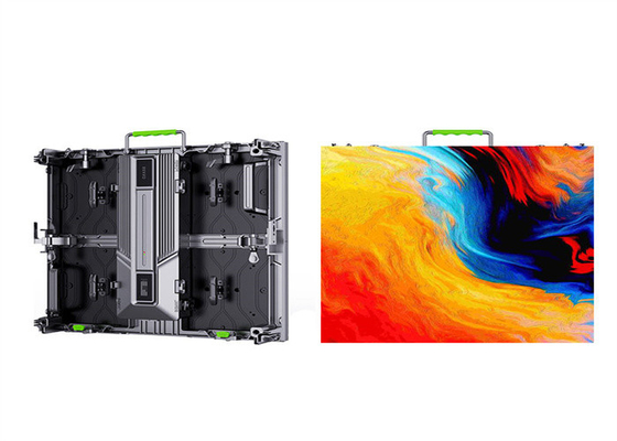 Полный цвет аренды Внутренний Outdoot P4.81 HD Led Screen Image For Video Wall