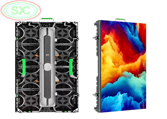 500*1000 мм арендный светодиодный дисплей с системой управления SMD 2020 Black And LSN