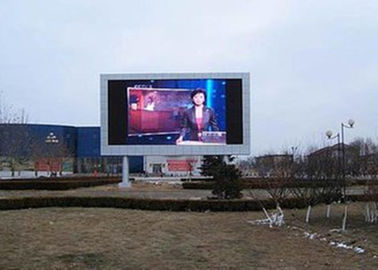 Наружные полноцветные P6 цифровые наружные рекламные панели с светодиодными грузовиками