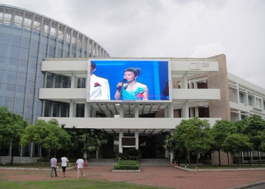 Китай Внешний полноцветный экран P10 Billboard Video Wall LED для коммерческой рекламы