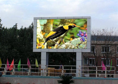 Китай Внешний полноцветный экран P10 Billboard Video Wall LED для коммерческой рекламы