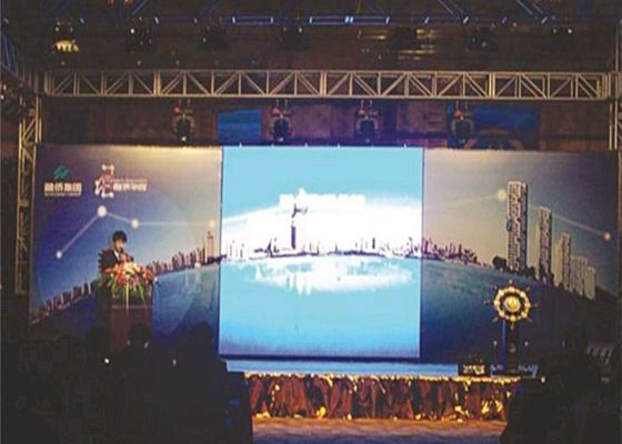 ТВ экрана цвета P1.875 P2.5 высокого определения полное крытое большое привело экран настенного дисплея