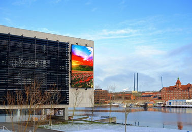 Наружный P10 SMD Billboard Led Screen водонепроницаемый 1920HZ IP65 цветный светодиодный дисплей