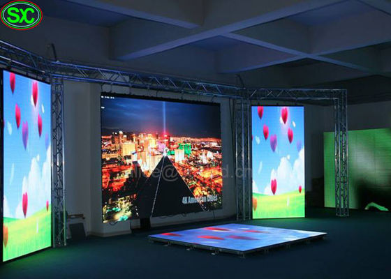 СМД 2121 ХД привело стену занавеса видео- с системой Меанвелл Новастар, размером шкафа 1000кс1000