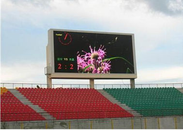 Наружный стадион Led Display крик Реклама P10 полный цвет 960 * 960 мм рекламные щиты