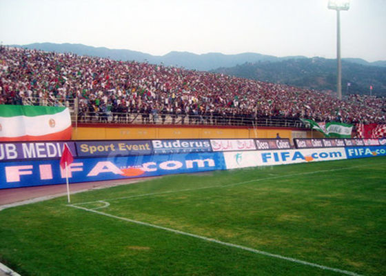 Наружный полноцветный P10 SMD Коммерческая реклама Футбольный стадион Периметр светодиодного экрана