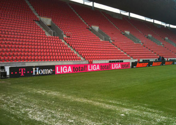 Наружный полноцветный P10 SMD Коммерческая реклама Футбольный стадион Периметр светодиодного экрана