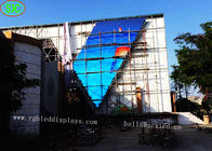 Водоустойчивая на открытом воздухе форма треугольника дисплея СИД полного цвета П5 для торгового центра