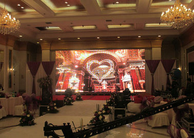 SMD LED Video Screen Rental P4 / Indoor Stage LED Display с плотностью 62500/sqm