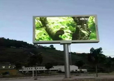 Наружная полная цветная реклама здания LED Billboard Street Big P10 с 3 годами