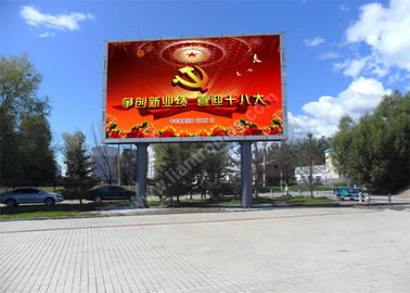 Китай Высокая яркость P10 960*960 мм Кабинет Внешний Полный цветный светодиодный дисплей Биллборд