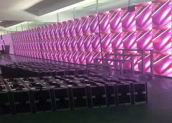 Хорошая цена SMD2121 Полноцветный COB P2 для помещений, подвесной светодиодный экран, литой алюминиевый корпус, гарантия 3 года онлайн