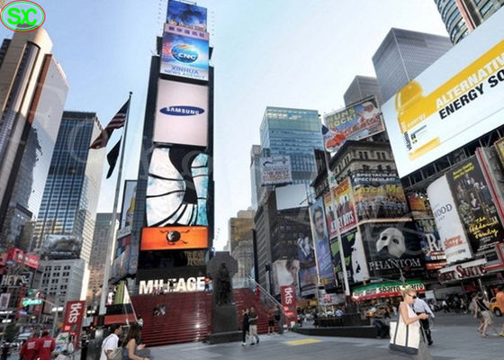 P16 P8 привело гарантию на открытом воздухе рекламы водоустойчивую IP65 3year экрана