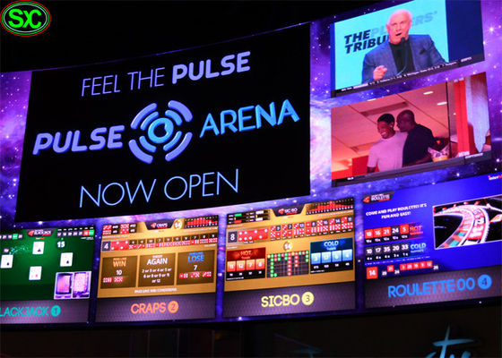 Светодиодное цифровое табло P16 высокой яркости с пультом дистанционного управления и контроллером Nova