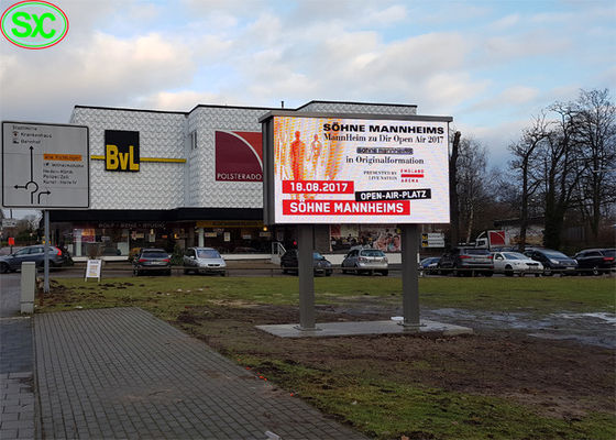 Светодиодное цифровое табло P16 высокой яркости с пультом дистанционного управления и контроллером Nova