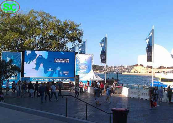 Дисплей СИД П5мм занавеса ХД гибкий, водоустойчивый супер тонкий экран СИД ИП65