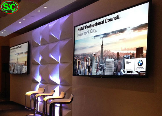 Крытый экран 3 СИД РГБ модуля дисплея СИД полного цвета П6 в 1 знаке экрана ТВ