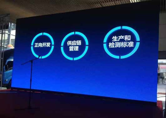 Super Slim HD SMD Indoor Stage Full Color P5 LED Display Screen Video Wall Высокая скорость обновления